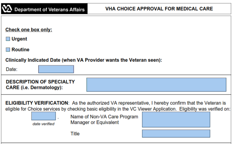 VA Form 10 0383 Printable Fillable In PDF VA Form