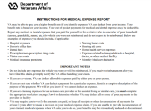 VA Form 21P-8416 Printable, Fillable in PDF
