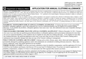 VA Form 10-8678 Printable, Fillable in PDF