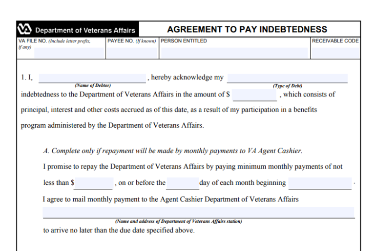 90 2237 Downloadable Form VA Form