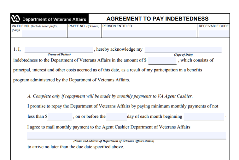 90 2237 Downloadable Form VA Form 90 2237 Downloadable Form VA Form