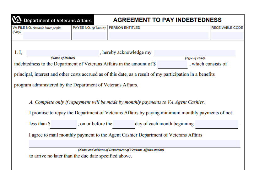 VA Form 1100 Printable, Fillable in PDF