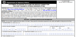 VA Form 21-0781 Printable, Fillable in PDF