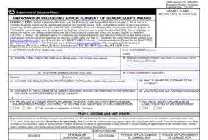 VA Form 21-0788 Printable, Fillable in PDF