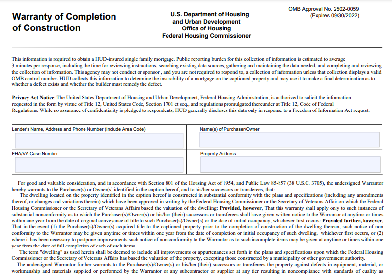 VA Form 26-1859 Printable, Fillable in PDF