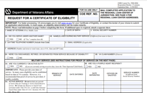 VA Form 26-1880 Printable, Fillable in PDF