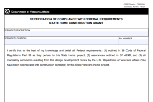 VA Form 10-0388-10 Printable, Fillable in PDF