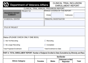 VA Form 10-0455a Printable, Fillable in PDF