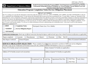 VA Form 10-0491D Printable, Fillable in PDF