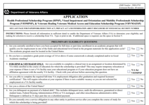 VA Form 10-0491G Printable, Fillable in PDF