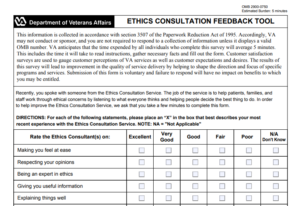 VA Form 10-10065 Printable, Fillable in PDF