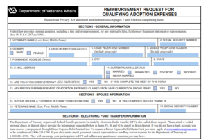 VA Form 10-10152 Printable, Fillable in PDF