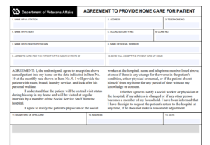 VA Form 10-2410 Printable, Fillable in PDF