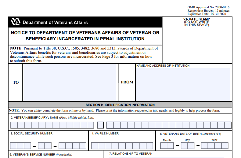 VA Form 21-4193 Printable, Fillable in PDF
