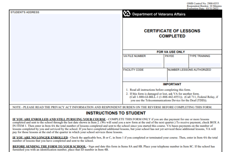 VA 22 6553d 1 Fillable | VA Form