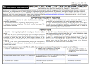 VA Form 26-8629 Printable, Fillable in PDF
