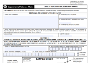 VA Form 29-0309 Printable, Fillable in PDF