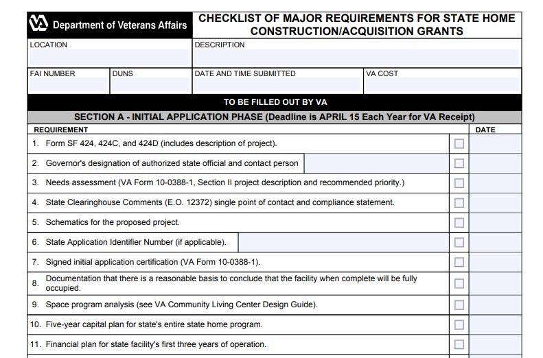VA Form 10-0388-14 Printable, Fillable in PDF