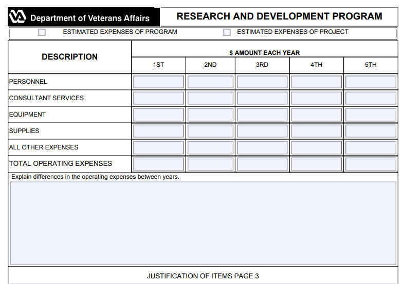 VA Form 10-1313-4 Printable, Fillable in PDF