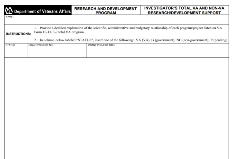 VA Form 10 1313 8 Printable Fillable in PDF VA Form VA Form 10 1313 8 Printable Fillable in PDF VA Form