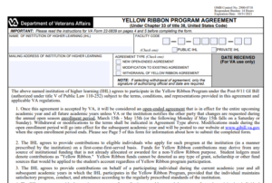 VA Form 22-0839 Printable, Fillable in PDF