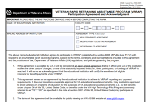 VA Form 22-10271 Printable, Fillable in PDF