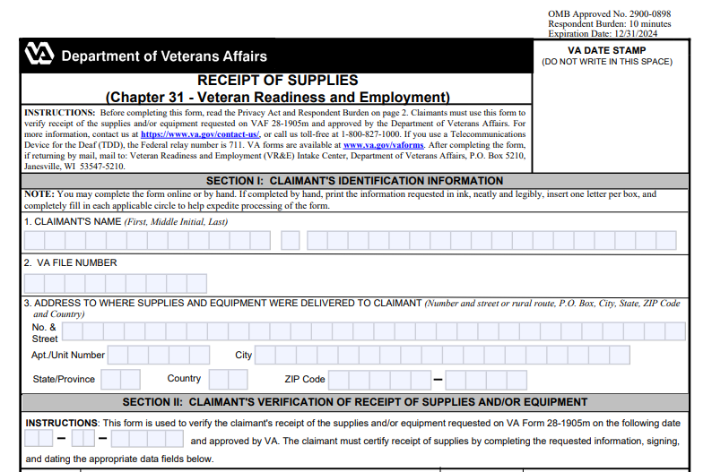 va-form-28-1905r-va-form