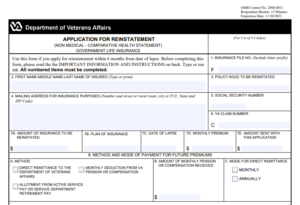 VA Form 29-353 Printable, Fillable in PDF