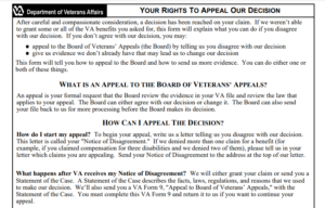 VA Form 4107VHA Printable, Fillable in PDF