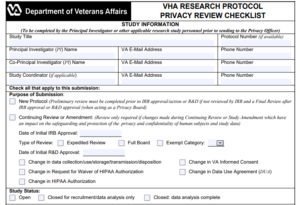 VA Form 10-250 Printable, Fillable in PDF