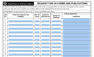 VA Form 20-8800 Printable, Fillable in PDF