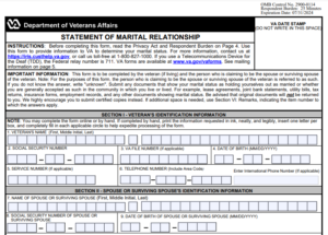 VA Form 21-4170 Printable, Fillable in PDF