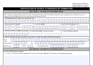 VA Form 21-8960-1 Printable, Fillable in PDF