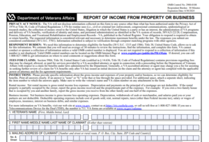 VA Form 21P-4185 Printable, Fillable in PDF