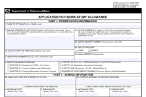 VA Form 22-8691 Printable, Fillable in PDF