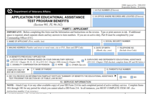 VA Form 22-8889 Printable, Fillable in PDF