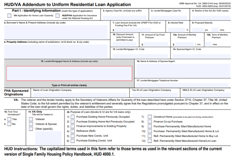 VA Form 26-1802a Printable, Fillable in PDF | VA Form