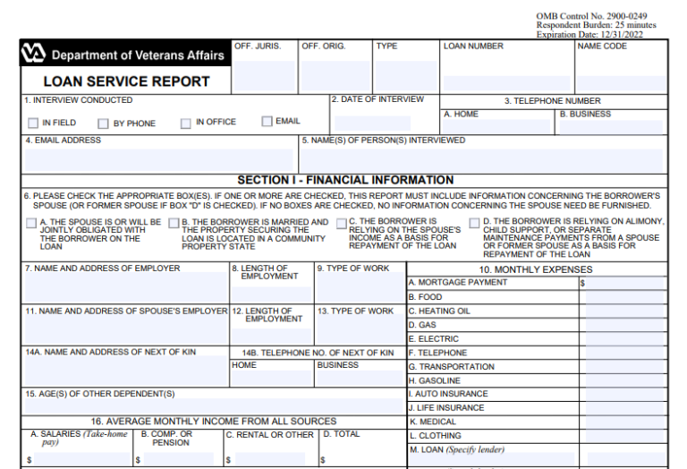 Va Nearest Relative Form Fillable Va Form 4158