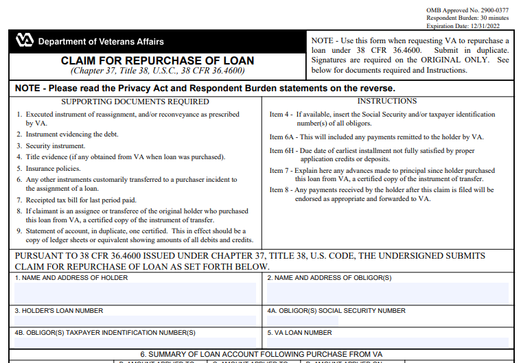 VA Form 26-8084 Printable, Fillable in PDF