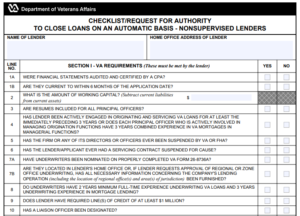 VA Form 26-8736b Printable, Fillable in PDF