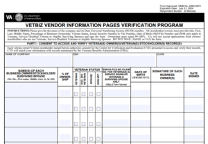 VA Form 0877 Printable, Fillable in PDF