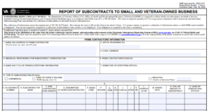 VA Form 0896a Printable, Fillable in PDF
