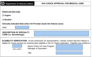 VA Form 10-0383 Printable, Fillable in PDF
