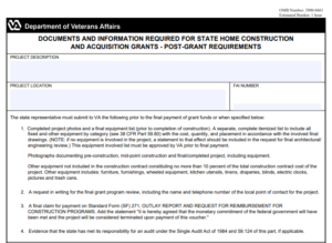 VA Form 10-0388-13 Printable, Fillable in PDF