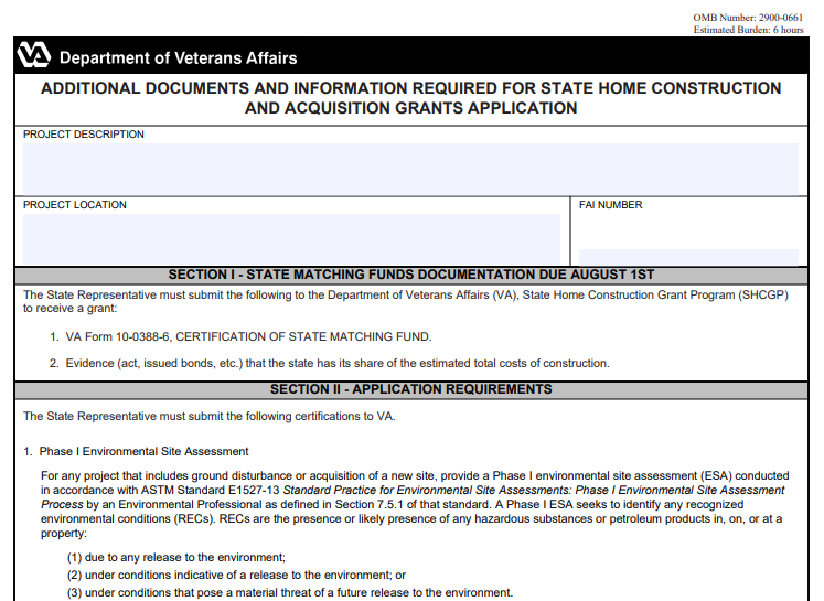 VA Form 10-0388-5 Printable, Fillable in PDF