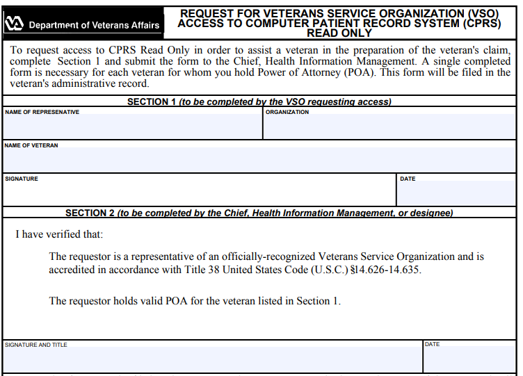 VA Form 10-0400 Printable, Fillable in PDF