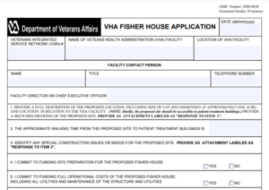 VA Form 10-0408 Printable, Fillable in PDF