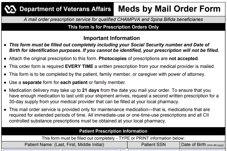VA Form 10-0426 Printable, Fillable in PDF