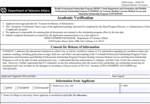 VA Form 10-0491 Printable, Fillable in PDF
