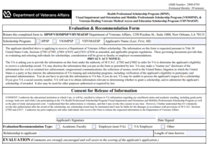 VA Form 10-0491E Printable, Fillable in PDF